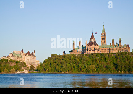 Parliament Hill in Ottawa, Ontario, Kanada Stockfoto