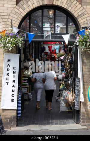 Cheadle ist eine kleine Stadt in der Nähe von Stoke-on-Trent, Staffordshire, England Stockfoto