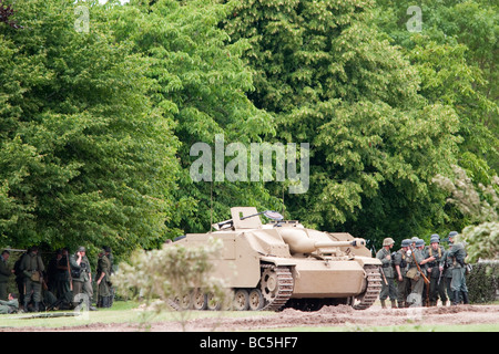 Tankfest deutsche StuG III Stockfoto