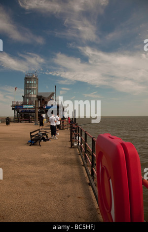 RNLI Lifeboat Station, Southend Pier Stockfoto