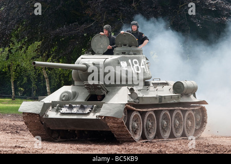 Russischen T34 / T35 Tank Stockfoto