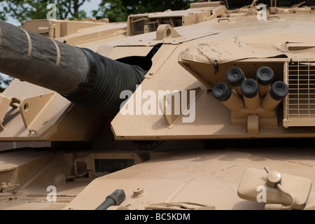 Challenger 1 Tank Stockfoto