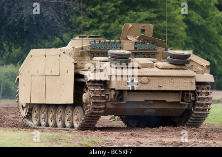 Tankfest deutsche StuG III Stockfoto