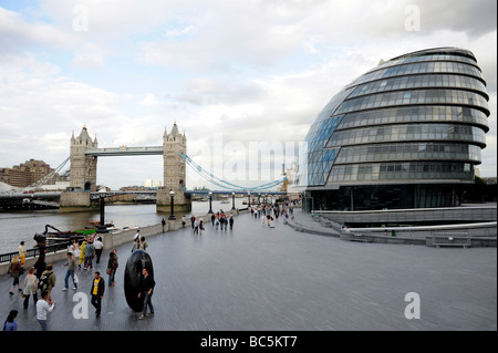 Mehr London Authority Rathaus London Stockfoto