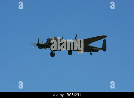 Avro Lancaster B1 Bomber anzeigen im Vereinigten Königreich im Juni 2006. Stockfoto