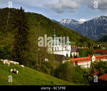 DE - Bayern: Ettal Kloster Stockfoto