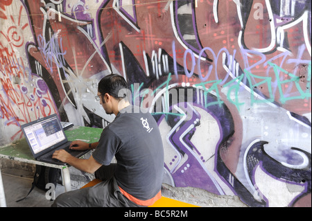 Hackmeet 2013 Hacker treffen Stockfoto
