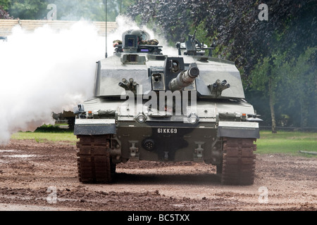 Challenger 2 Tank Stockfoto