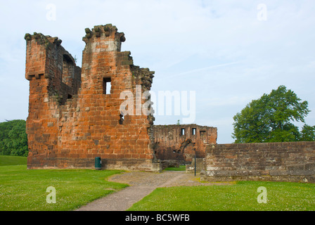 Burg von Penrith, Cumbria, England UK Stockfoto