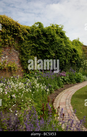 Ummauerten Garten Heligan, in der Nähe von Mevagissey, St Austell, Cornwall, UK Stockfoto