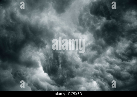 Gewitterwolken Stockfoto