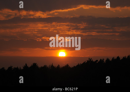 Muhr am See, Altmuehlsee, Deutschland Stockfoto