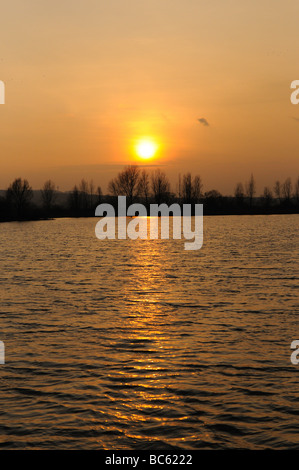 Muhr am See, Altmuehlsee, Deutschland Stockfoto