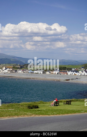 Borth, Ceredigion, Wales, UK Stockfoto