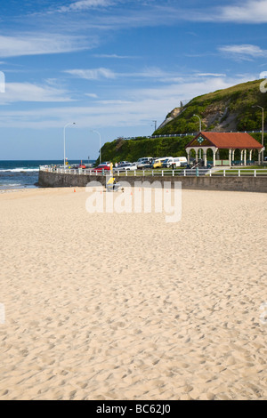 Nobbys Strand Newcastle, New South Wales Australien Stockfoto