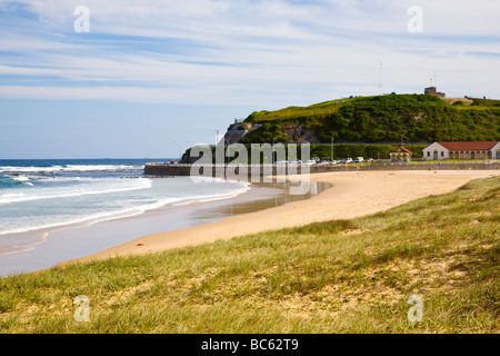 Nobbys Strand Newcastle, New South Wales Australien Stockfoto