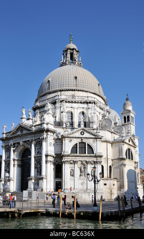 Santa Maria della Salute, Venedig, Venetien, Dorsoduro, Italien, Europa Stockfoto