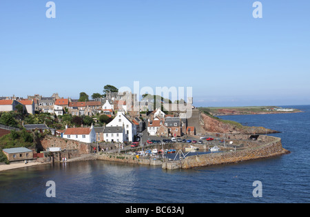 Ansicht von crail Dorf und Hafen fife Schottland juni 2009 Stockfoto