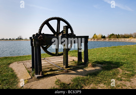Startops Ende Reservoir bei Marsworth in der Nähe von Tring Hertfordshire UK Stockfoto