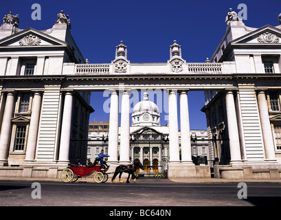 Leinster Haus nationalen Parlament der Republik von Irland Dublin Irland Irland Stockfoto