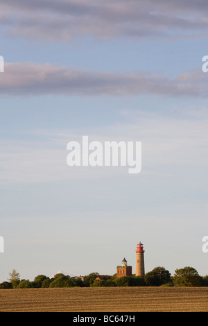 Deutschland, Mecklenburg-Vorpommern, Rügen, Kap Arkona, Leuchtturm Stockfoto