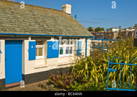 Öffentliche Toiletten in Paignton Harbour in Torbay South Devon Stockfoto