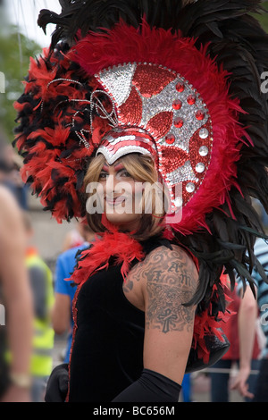 Christopher Street Day Parade Berlin, Deutschland Stockfoto