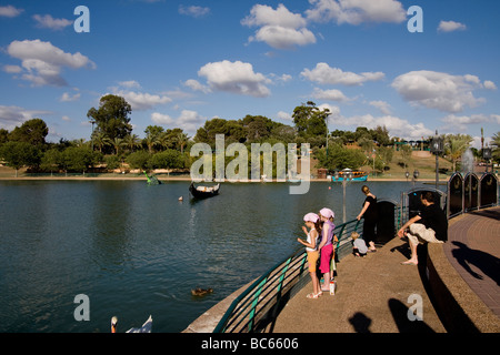 park ra'ra'anana Park Stockfoto