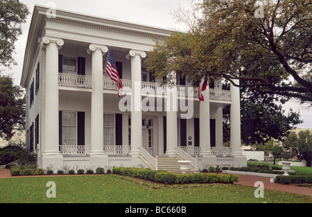 Governors Mansion in Austin Texas USA Stockfoto