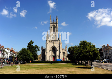 Die Peterskirche in Brighton East Sussex ist wegen abnehmender Besucherzahlen 2009 geschlossen Stockfoto