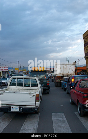 Szenen aus Addis Abeba in Äthiopien am Horn von Afrika Stockfoto