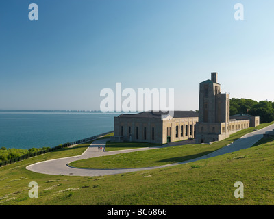 R C Harris Wasseraufbereitungsanlage in Toronto Stockfoto