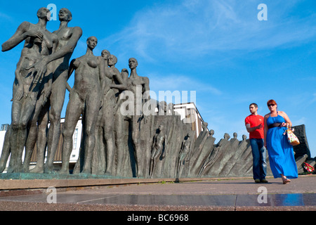 Park Pobedy, World War II Memorial, Moskau, Russland Stockfoto