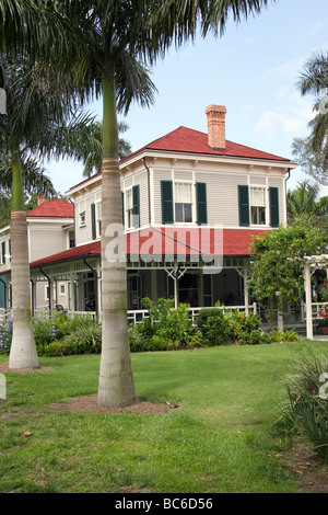 Thomas Edison Winter Estate Fort Myers Florida Stockfoto