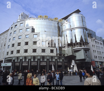 Modernes Bürogebäude, Wien Stockfoto