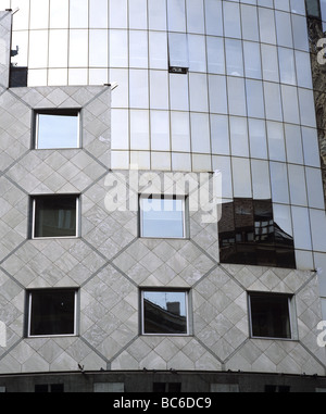 Modernes Bürogebäude, Wien Stockfoto