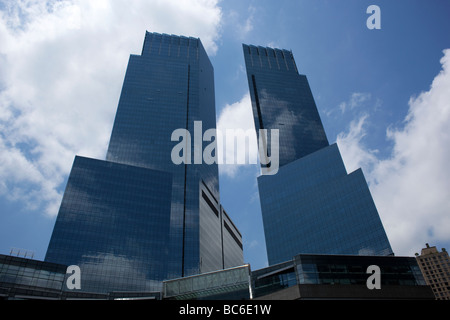 Time Warner Gebäude New York Cirty Stockfoto