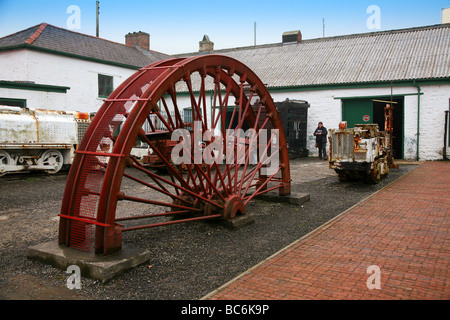 Die Big Pit - National Mining Museum of Wales in der Stadt Blaenafon Stockfoto