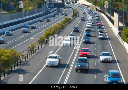 South East Freeway Brisbane Stockfoto