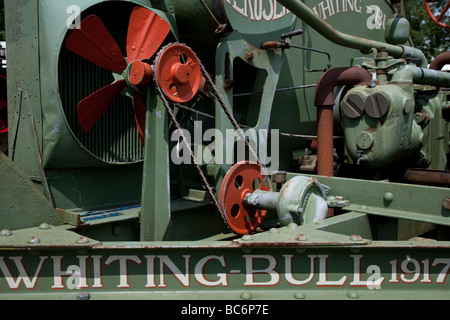 Wittling-Bull Schleppermotor Stockfoto