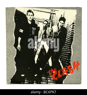 "Remote Control" single von The Clash, veröffentlicht eine Punk-Rock-Platte zuerst 1977 Stockfoto