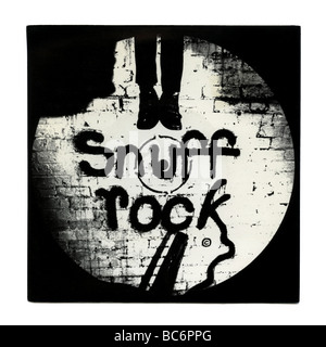 "Snuff Rock" EP von Alberto Y Lost Trios verstörkt, eine Komödie Punkrock Rekord im Jahr 1977 erstmals veröffentlicht Stockfoto