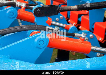 Fasrming Ausrüstung an der Royal Highland Show, Edinburgh, Scotland, UK Stockfoto