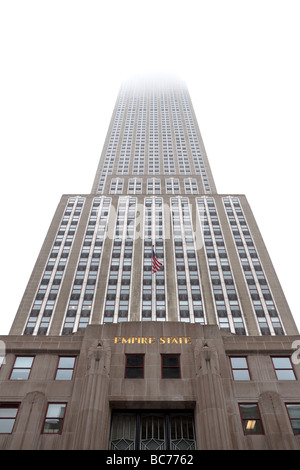 Empire State Building in New York City Stockfoto