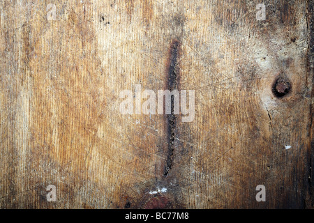 Foto von der alten trashige Holztextur hautnah Stockfoto