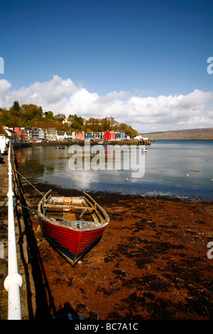 Die Stadt Tobermory, Isle of Mull, Inneren Hebriden, Highlands, Schottland, Vereinigtes Königreich. Stockfoto