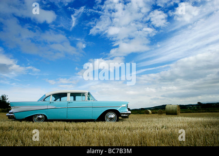 1957 CHEVROLET BEL AIR Stockfoto