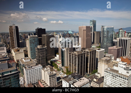 Zentral- und West Vancouver British Columbia Kanada Stockfoto