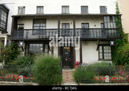 Charles Dickens House in Broadstairs, Kent Stockfoto