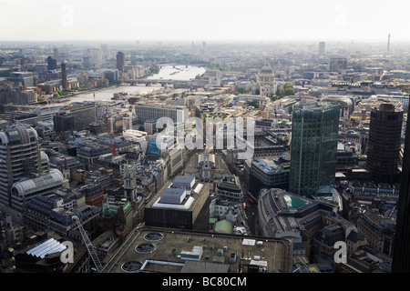 City of London Skyline aus der Gurke Stockfoto